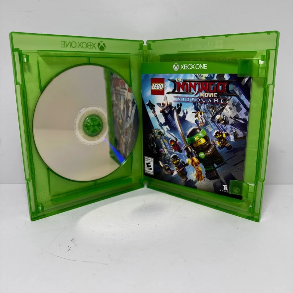 LEGO Ninjago Movie Videogame Xbox One Microsoft WB Games 2017 Action Adventure